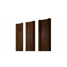 Штакетник М-образный А 0,45 Print-Double Antique Wood