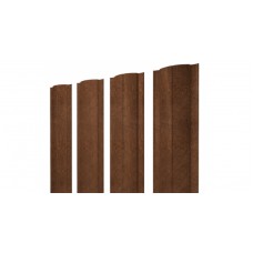 Штакетник Круглый 0,45 Print-Double Antique Wood