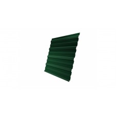 Профнастил С10A 0,45 PE-Double RAL 6005 зеленый мох