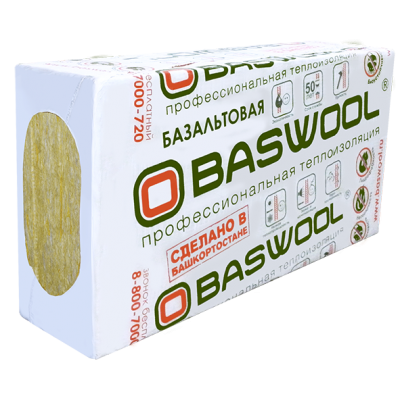 BASWOOL ФАСАД 140 100 мм