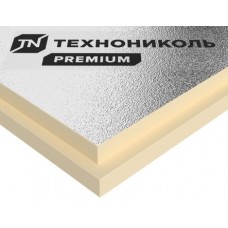 Теплоизоляционная плита PIR (Ф/Ф) 30 мм, L - кромка