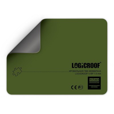 LOGICROOF V-RP зеленый RAL 6011