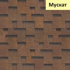 Черепица Shinglas КЛАССИК РУМБА аккорд