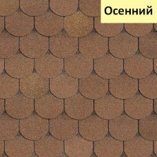 Черепица Shinglas КЛАССИК ТАНГО бобровый хвост