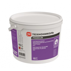 Штукатурка ТЕХНОНИКОЛЬ 401 "короед", 2 мм цветная
