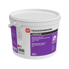 Штукатурка ТЕХНОНИКОЛЬ 421 «короед» 2 мм цветная