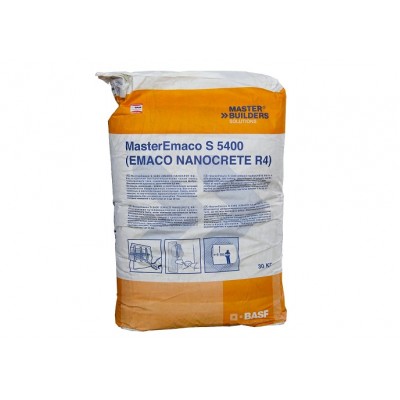 MasterEmaco S 5400 для конструкционного ремонта бетона (30 кг)